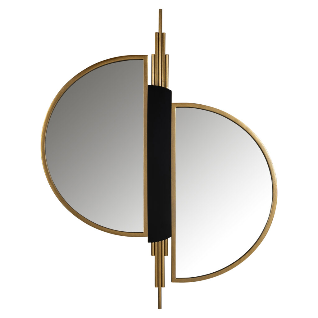 Miroir Adelyn or brossé Richmond Interiors - Image 2