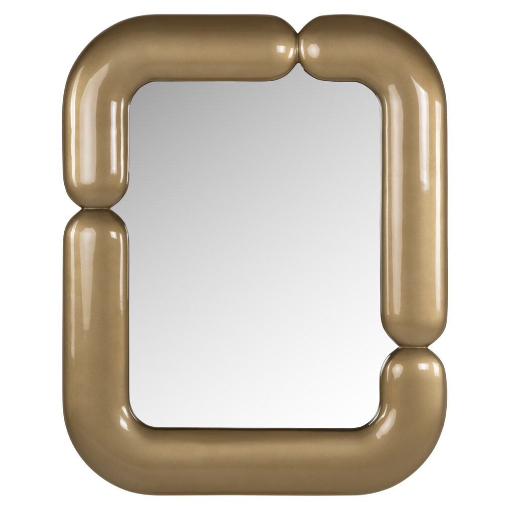 Miroir Aubry gold Richmond Interiors - Image 2