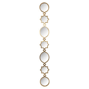 Alternative view of Miroir Babice gold Richmond Interiors