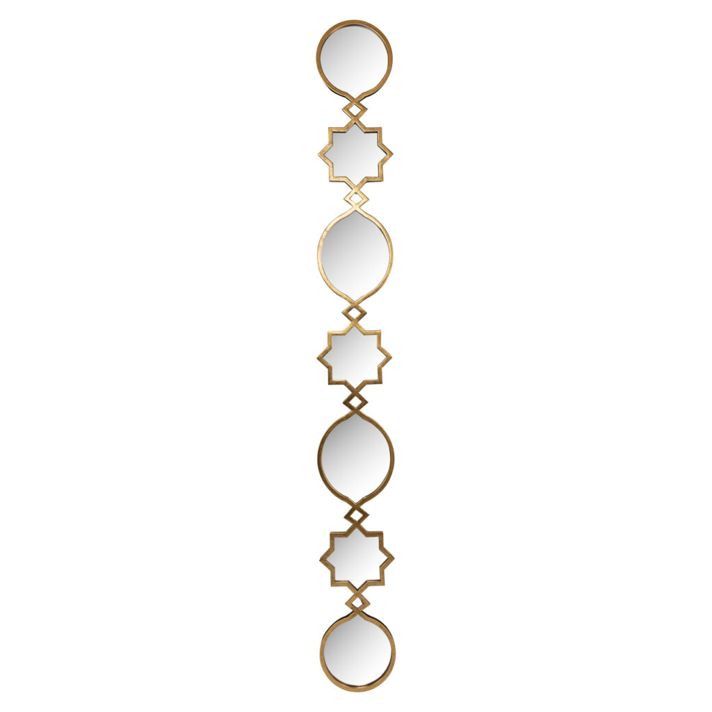 Miroir Babice gold Richmond Interiors - Image 2