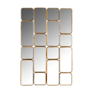 Alternative view of Miroir Birche gold Richmond Interiors