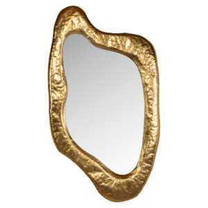 Alternative view of Miroir Blinne gold Richmond Interiors