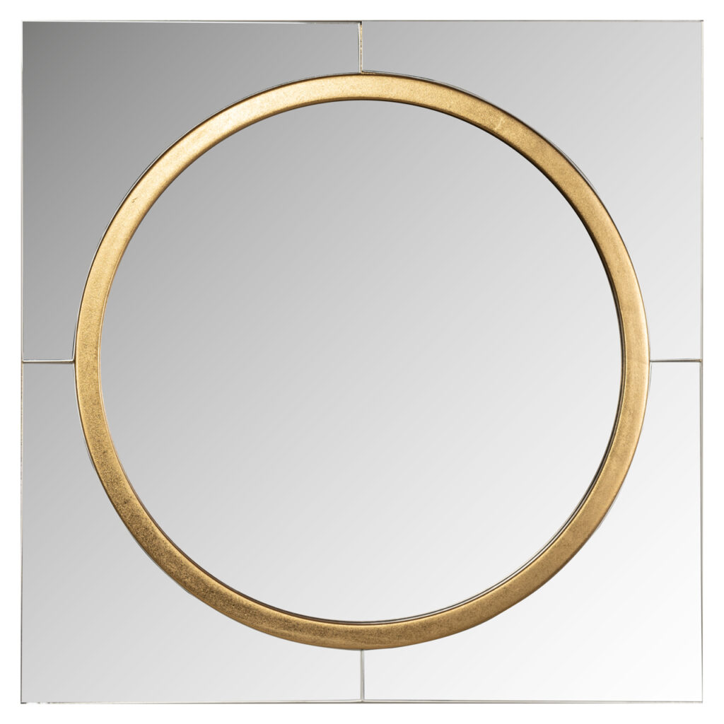Miroir Briana gold Richmond Interiors - Image 2