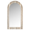 Miroir Calvo gris faux travertine Richmond Interiors