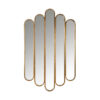 Miroir Chelsey gold Richmond Interiors