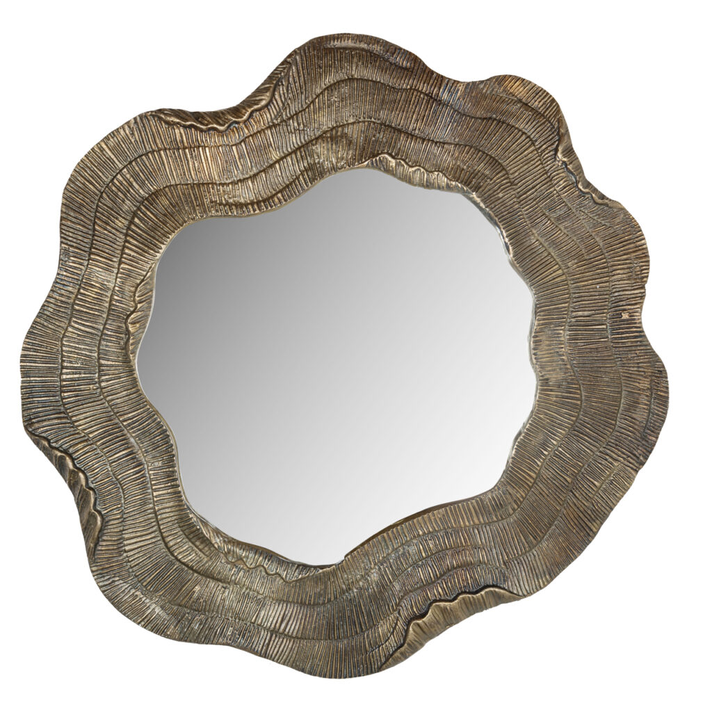 Miroir Elia gold Richmond Interiors - Image 2