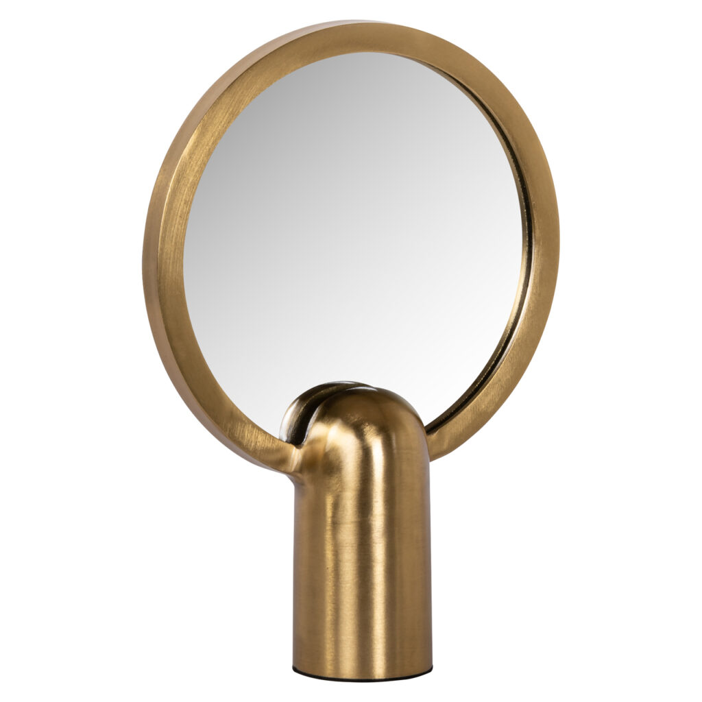 Miroir Gaby gold Richmond Interiors - Image 2