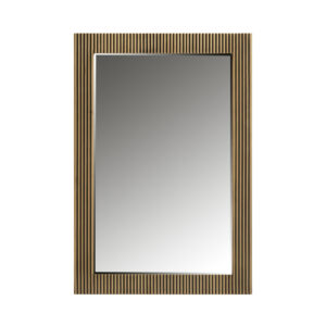 Alternative view of Miroir Ironville gold Richmond Interiors