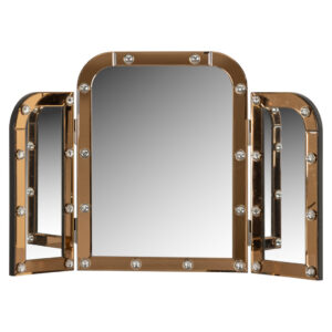 Alternative view of Miroir Jaira marron Richmond Interiors