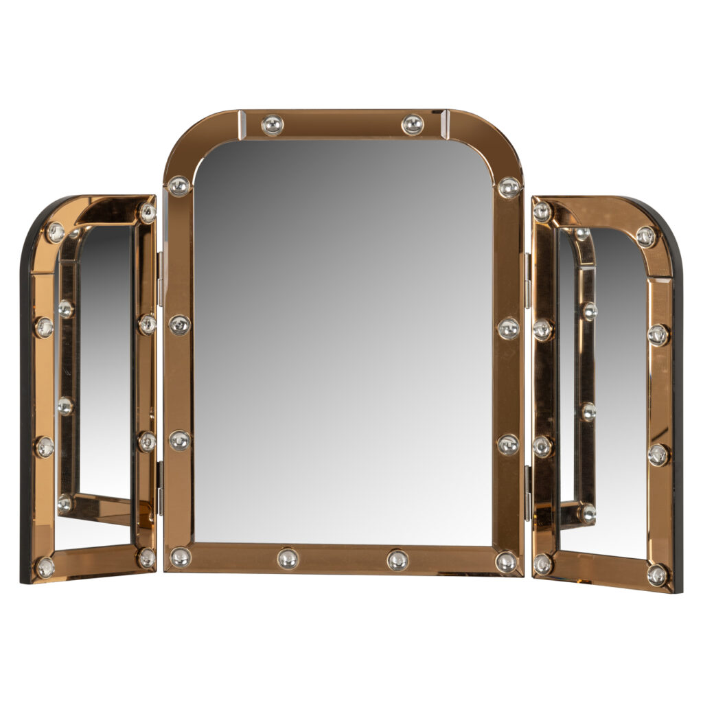 Miroir Jaira marron Richmond Interiors - Image 2