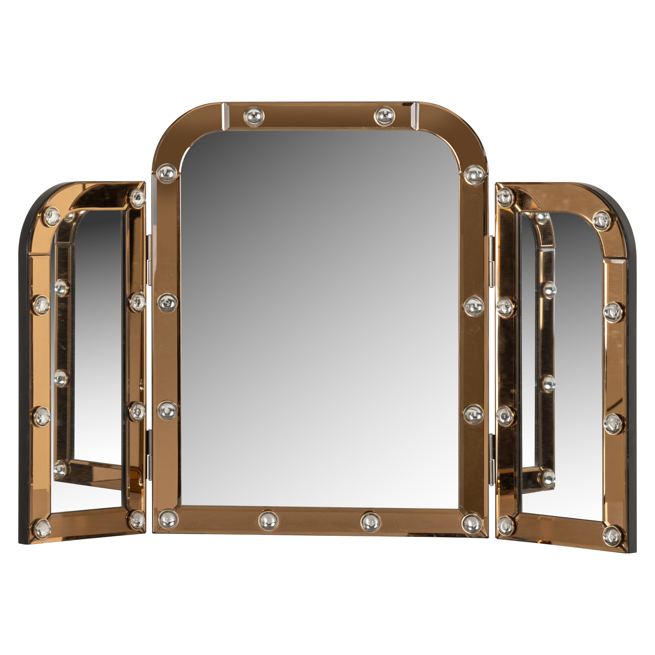 Miroir Jaira marron Richmond Interiors