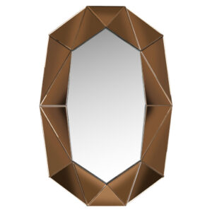 Alternative view of Miroir Jaloe bronze Richmond Interiors