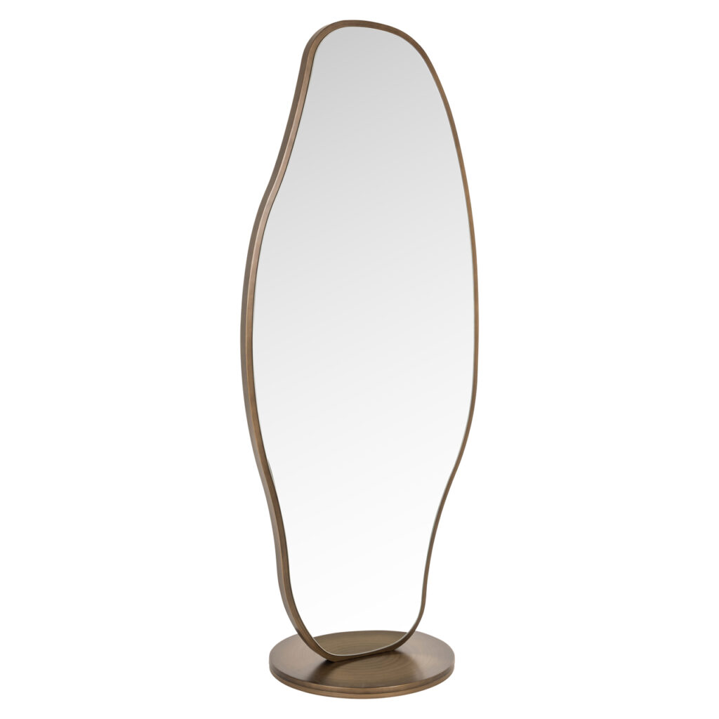 Miroir Jalyce or brossé Richmond Interiors - Image 2