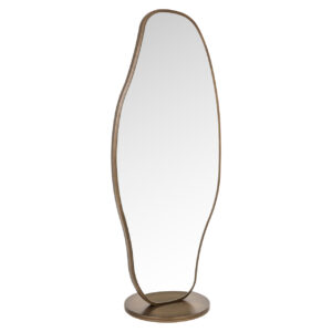 Miroir Jalyce or brossé Richmond Interiors