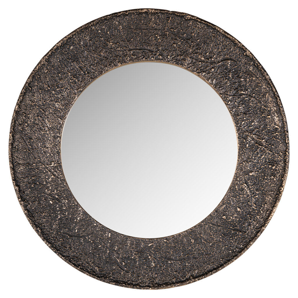 Miroir Jamel bronze Richmond Interiors - Image 2