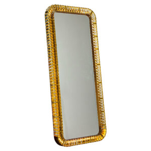 Alternative view of Miroir Khalo bronze Richmond Interiors