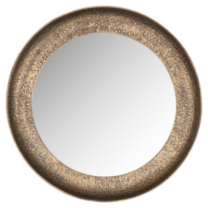 Alternative view of Miroir Laraya gold Richmond Interiors