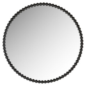 Alternative view of Miroir Laureen noir Richmond Interiors