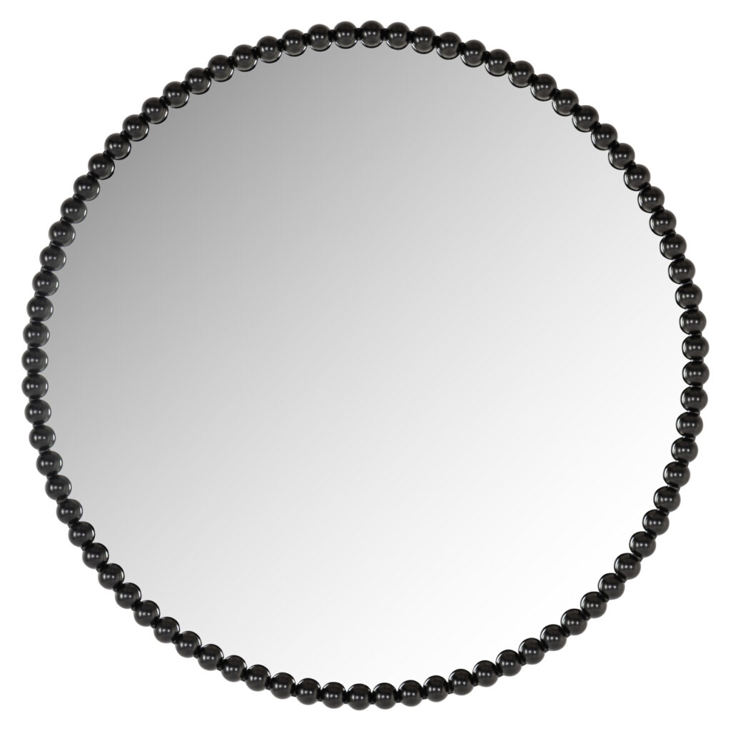 Miroir Laureen noir Richmond Interiors - Image 2