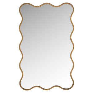 Alternative view of Miroir Laurel gold Richmond Interiors