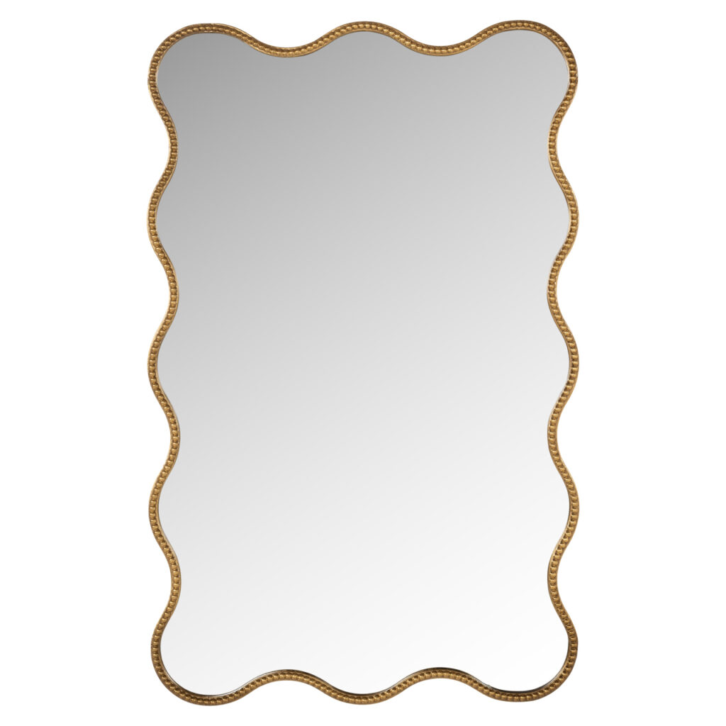 Miroir Laurel gold Richmond Interiors - Image 2