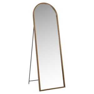 Alternative view of Miroir Laurine gold Richmond Interiors