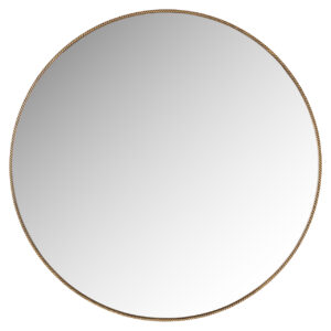 Miroir Lavinia gold 110Ø Richmond Interiors