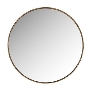 Alternative view of Miroir Lavinia gold 70Ø Richmond Interiors