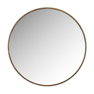 Miroir Lavinia gold 70Ø Richmond Interiors