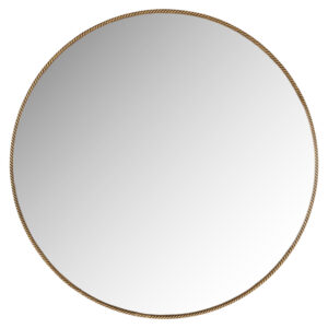 Alternative view of Miroir Lavinia gold 90Ø Richmond Interiors