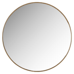 Miroir Lavinia gold 90Ø Richmond Interiors