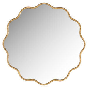 Alternative view of Miroir Levien gold Richmond Interiors