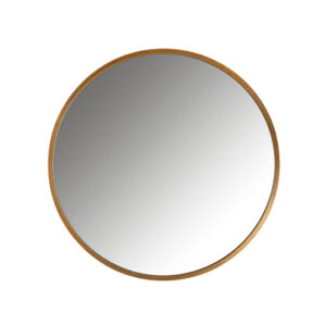 Alternative view of Miroir Maeron gold 70Ø Richmond Interiors
