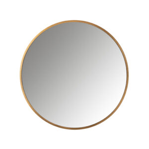 Alternative view of Miroir Maesa gold 90Ø Richmond Interiors