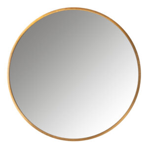 Alternative view of Miroir Maevy gold 110Ø Richmond Interiors