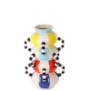 Alternative view of Vase Décoratif Pelangi M Athezza