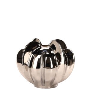 Vase grès Remo Chrome L Athezza