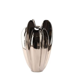 Alternative view of Vase grès Remo Chrome XL Athezza